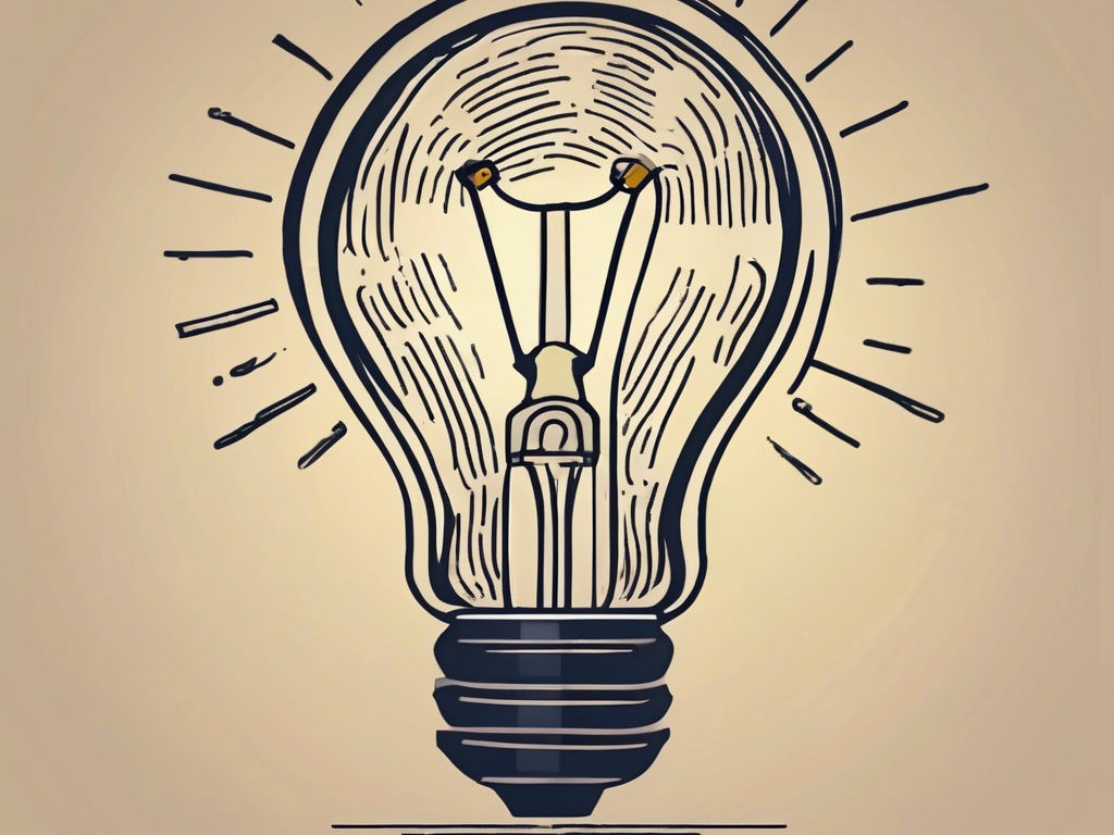 Illustration of protecting an idea, featuring TMBTQ Law, highlighting their website services on intellectual property and legal protection.