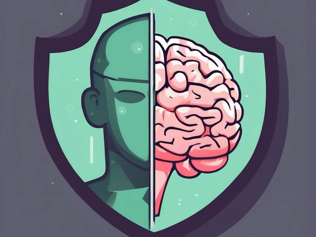 Shield-Your-Genius graphic representing TMBTQ Law's website services, illustrating protection and expertise.