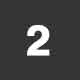 Step Number 2 Marker Number 2 step marker