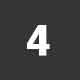 Step Number 4 Marker Number 4 step marker