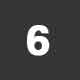 Step Number 6 Marker Number 6 step marker