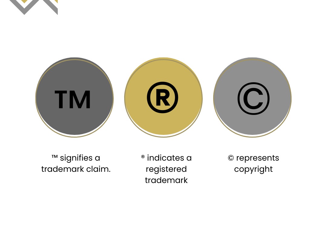 Image illustrating 'What does the R inside post' featuring TMBTQ Law, highlighting their website services.