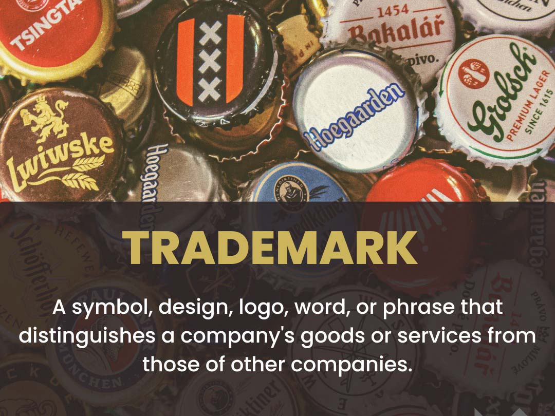 What is trademark graphic showcasing TMBTQ Law and its professional website legal services for brand protection.
